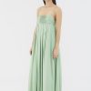 Women The Editor's Market Dresses | Geniver Pleated Dress Apple Green