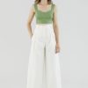 Women The Editor's Market Pants | Kerifa Wide-Leg Pants Ivory