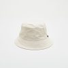 Women Afterall Hair Accessories | The Bucket Hat Ecru