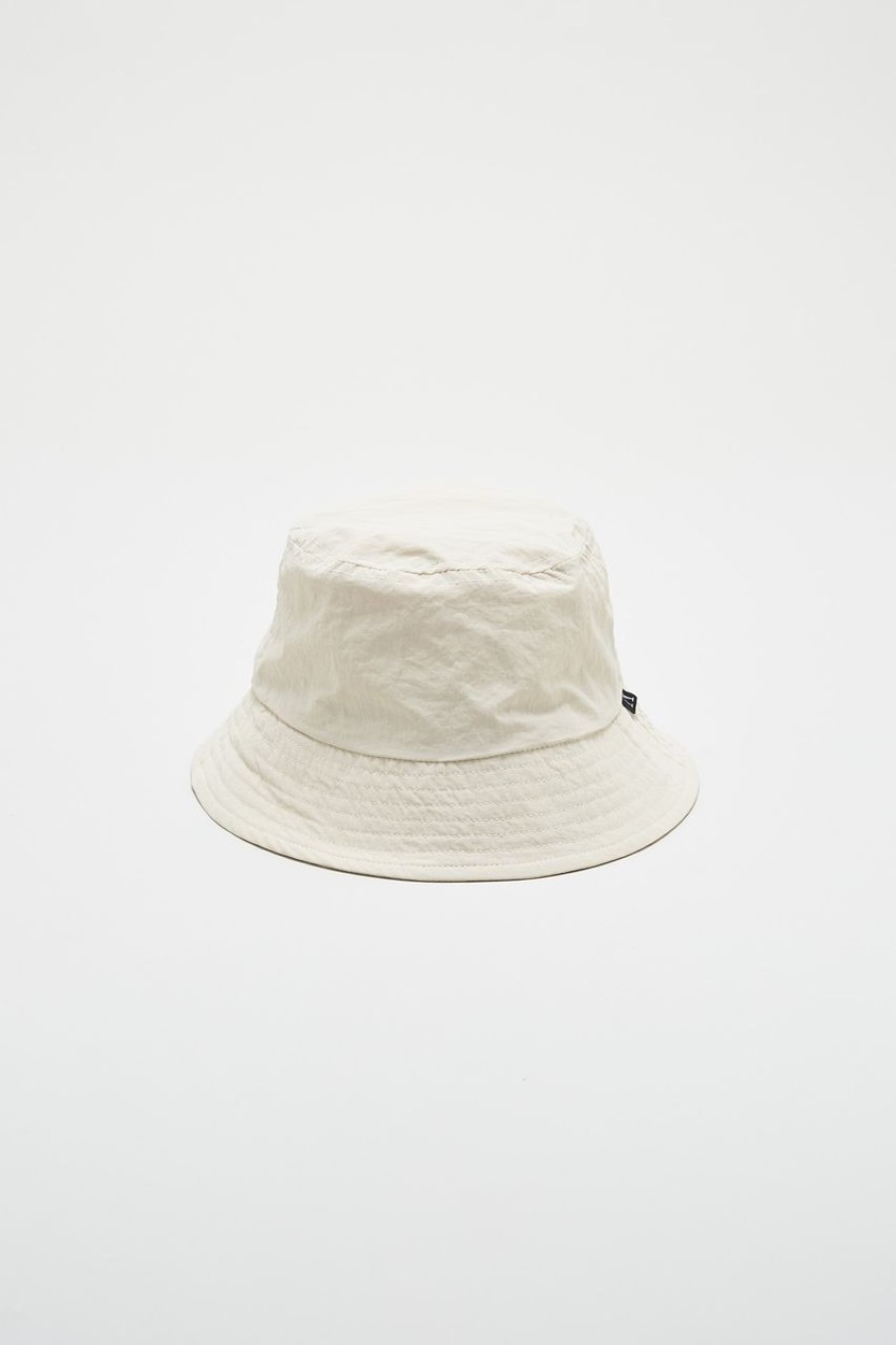 Women Afterall Hair Accessories | The Bucket Hat Ecru