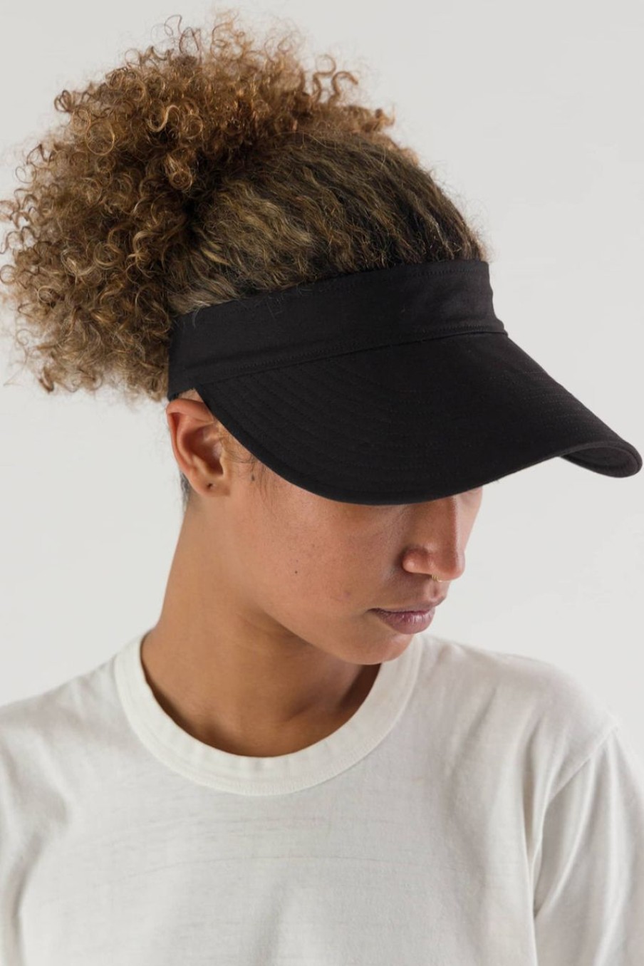 Women Baggu Hats | Baggu Visor Black