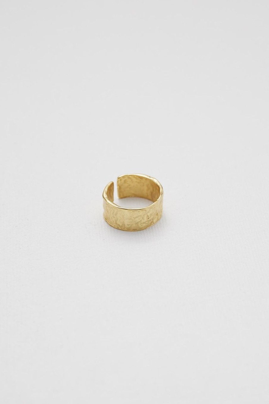 Women Afterall Rings | Terez Ring Matte Gold