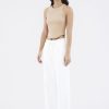 Women The Editor's Market Pants | Kastrelle Drawstring Pants White