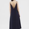 Women The Editor's Market Dresses | Kadena V-Neck Dress Eclipse