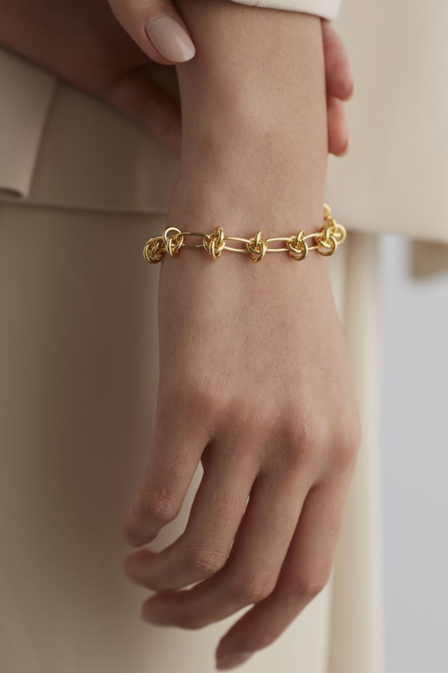 Women Afterall Bracelets | Tessa Bracelet Gold