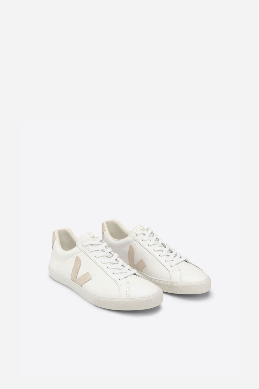 Women Veja Sneakers & Trainers | Veja Esplar Leather White Sable