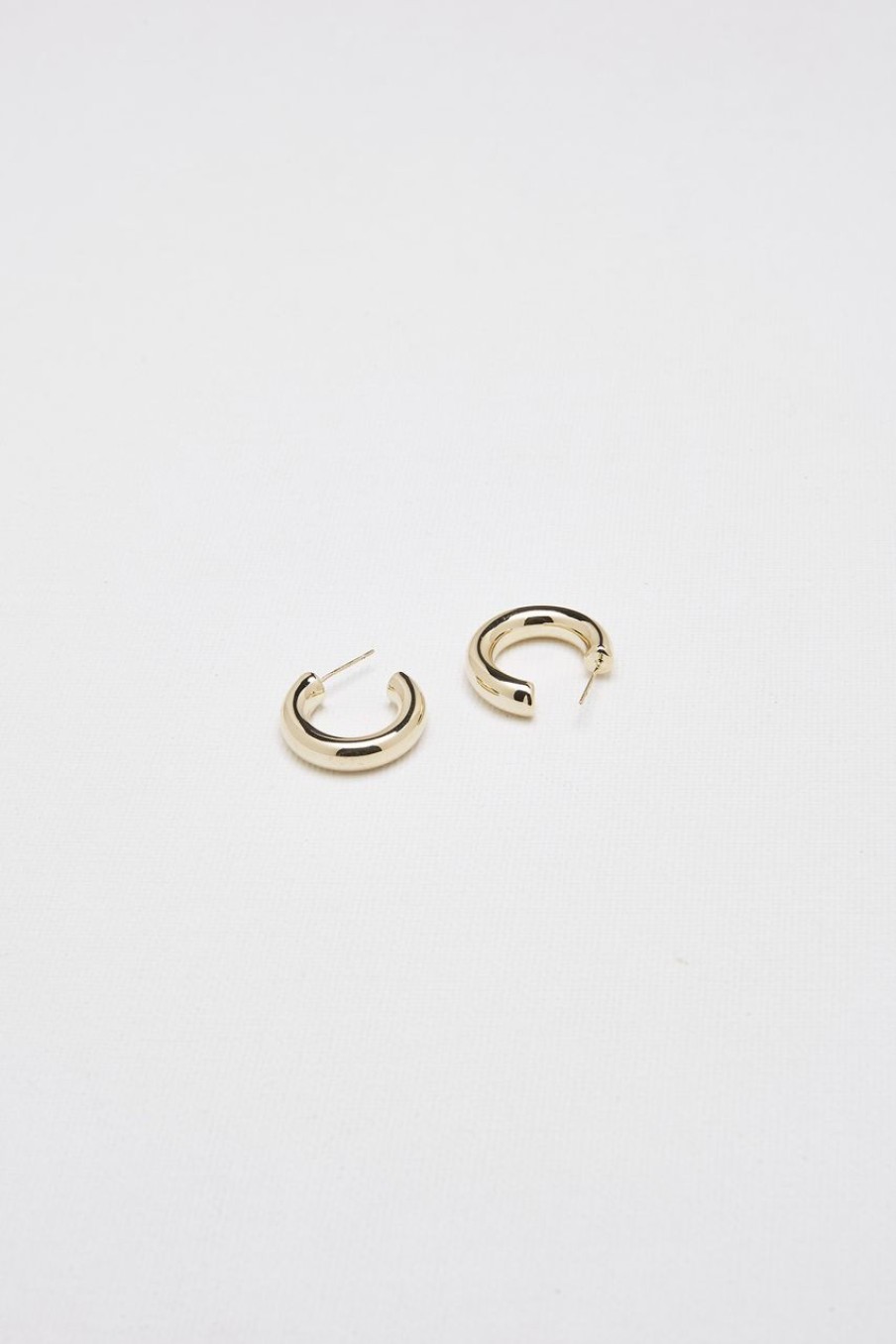 Women Afterall Earrings | Averie Hoop Earrings Gold