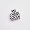 Women Afterall Hair Accessories | Wendy Hair Claw Black Small Checks