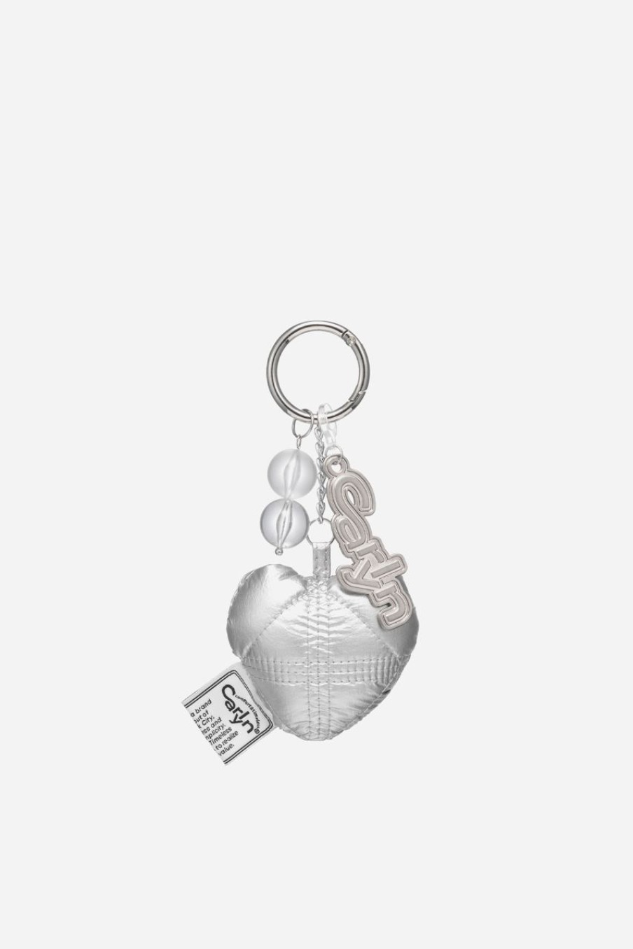 Women Carlyn Bags | Carlyn My Heart Keyring Silver