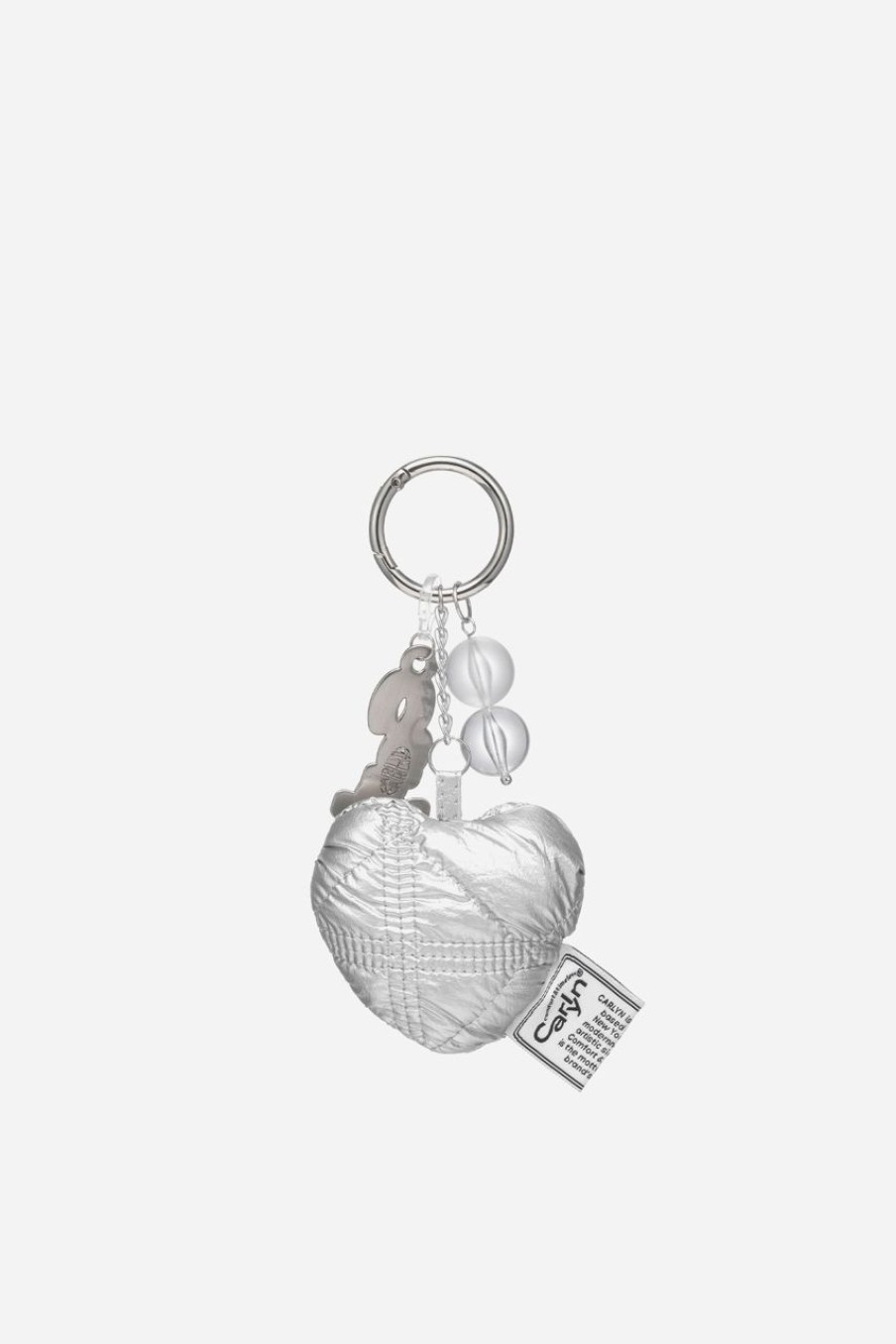 Women Carlyn Bags | Carlyn My Heart Keyring Silver