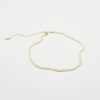 Women Afterall Necklaces | Korva Necklace Gold/White