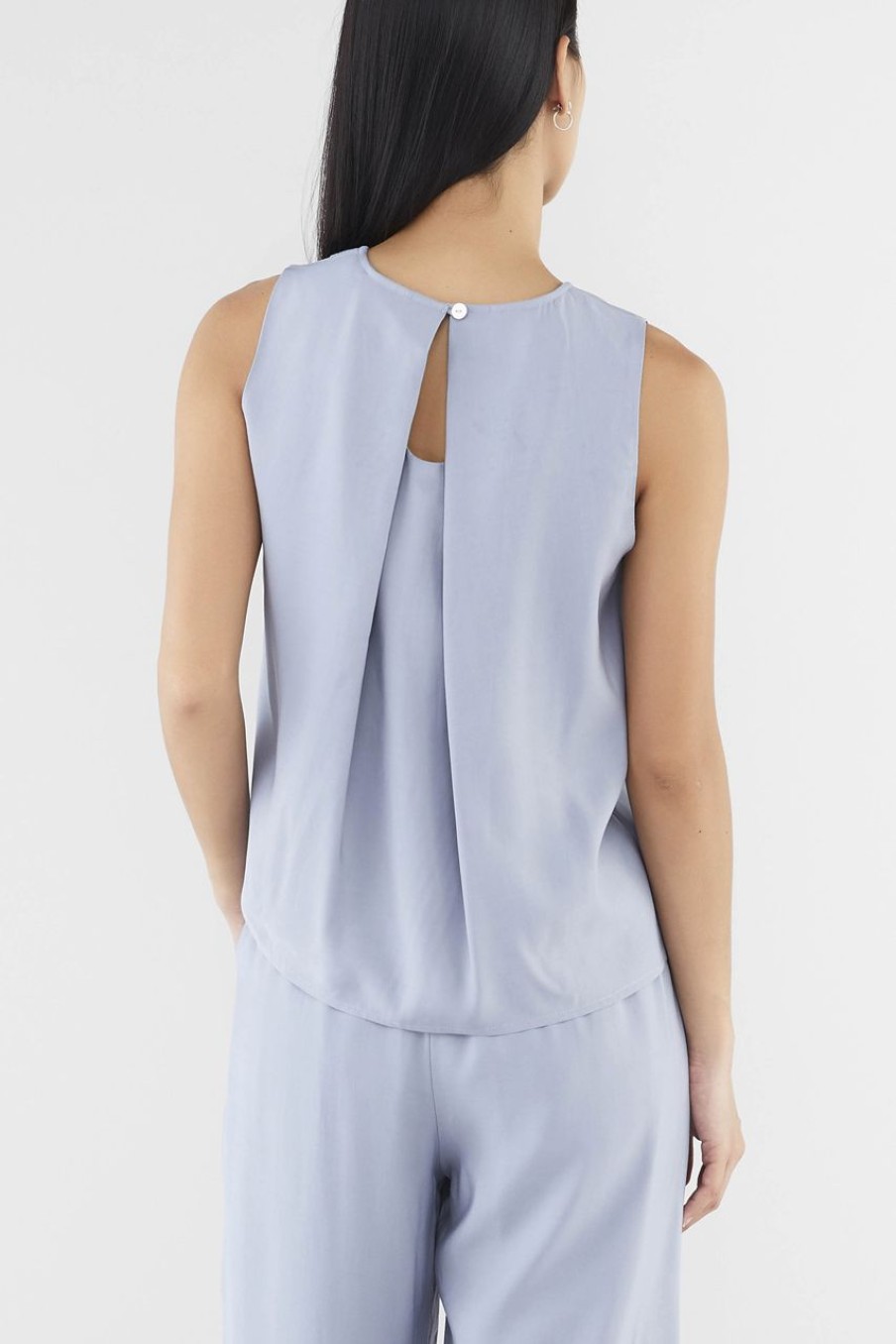 Women The Editor's Market Tops | Kyler Shift Top Slate