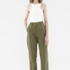 Women The Editor's Market Pants | Hebah Slim Pants Sage