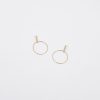 Women Afterall Earrings | Maia Drop Earrings Gold