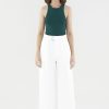 Women The Editor's Market Pants | Celeste Utility Pants White