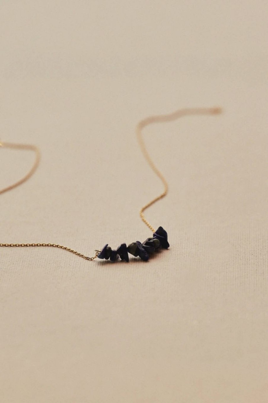 Women Afterall Necklaces | Laurel Necklace Gold/Sapphire