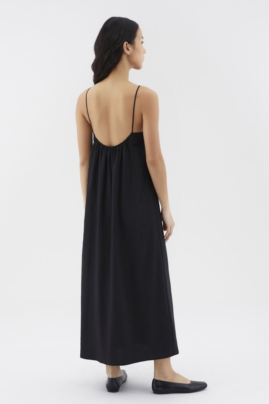 Women The Editor's Market Dresses | Zanessa Column Dress Black