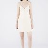 Women The Editor's Market Dresses | Ivelyn Cross Back Dress Apricot