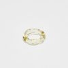 Women Afterall Rings | Twyla Resin Ring Yellow