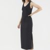 Women The Editor's Market Dresses | Jazelle Slip Dress Black