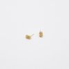 Women Afterall Earrings | Rena Ear Studs Matte Gold