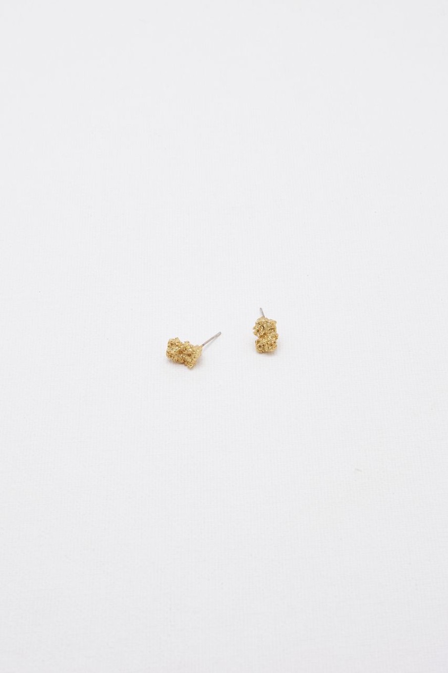 Women Afterall Earrings | Rena Ear Studs Matte Gold