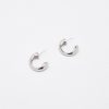 Women Afterall Earrings | Sylvie Hoop Earrings Silver