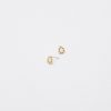 Women Afterall Earrings | Danielle Ear Studs Gold