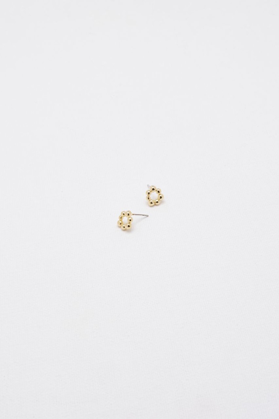 Women Afterall Earrings | Danielle Ear Studs Gold