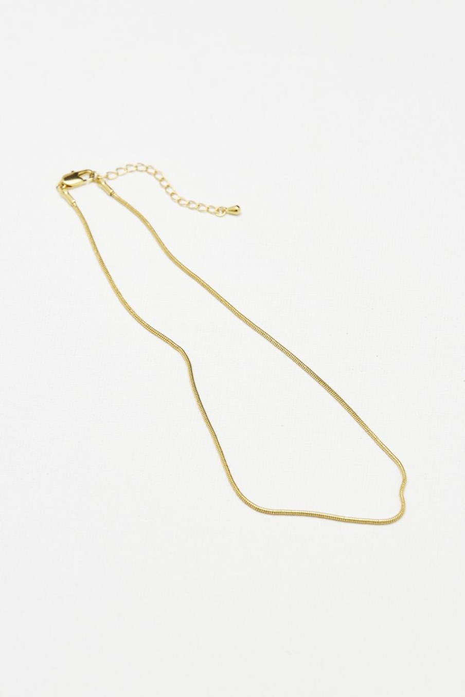 Women Afterall Necklaces | Pheby Necklace Gold