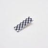 Women Afterall Hair Accessories | Rome Hair Clip Black Small Checks