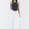 Women The Editor's Market Skirts | Juna Mid-Rise A-Line Skirt Fog