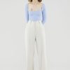 Women The Editor's Market Pants | Edelyn High-Waist Pants Bone