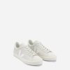 Women Veja Sneakers & Trainers | Veja Campo Suede Natural White