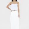 Women The Editor's Market Skirts | Arvide Cargo Skirt White