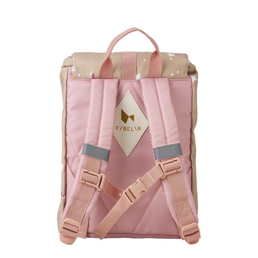 Kids Evryday Studios | Fabelab Small Backpack Shooting Star Caramel