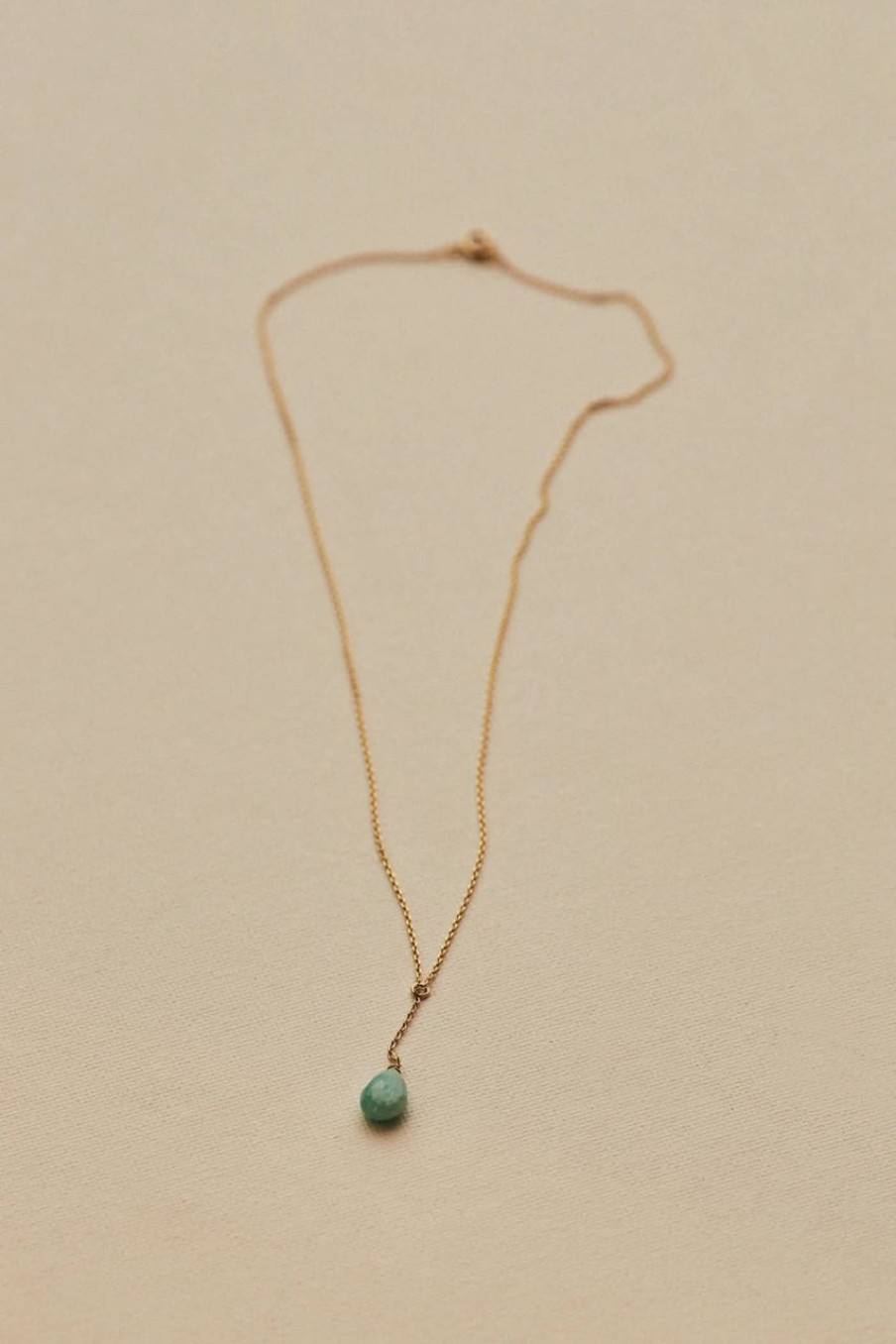 Women Afterall Necklaces | Linley Necklace Gold/Cyan