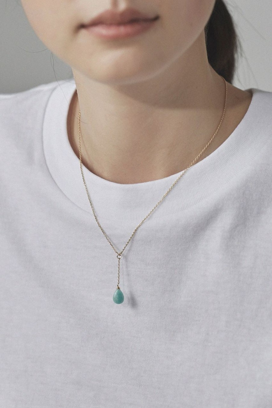 Women Afterall Necklaces | Linley Necklace Gold/Cyan