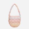 Women Carlyn Bags | Carlyn Soft Cotton Candy Medium Pastel Pink