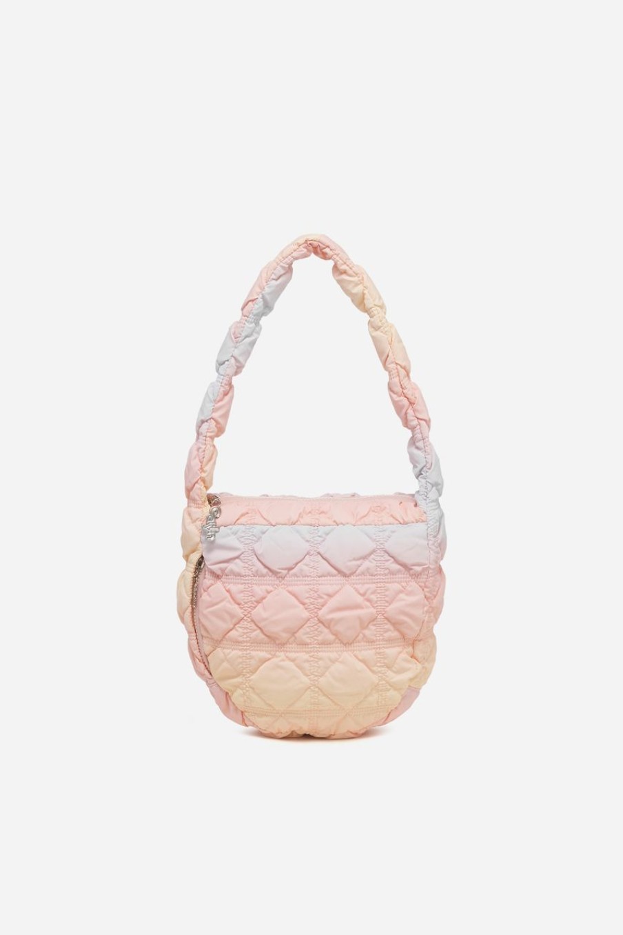 Women Carlyn Bags | Carlyn Soft Cotton Candy Medium Pastel Pink