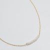 Women Afterall Necklaces | Juliane Pearl Necklace Gold