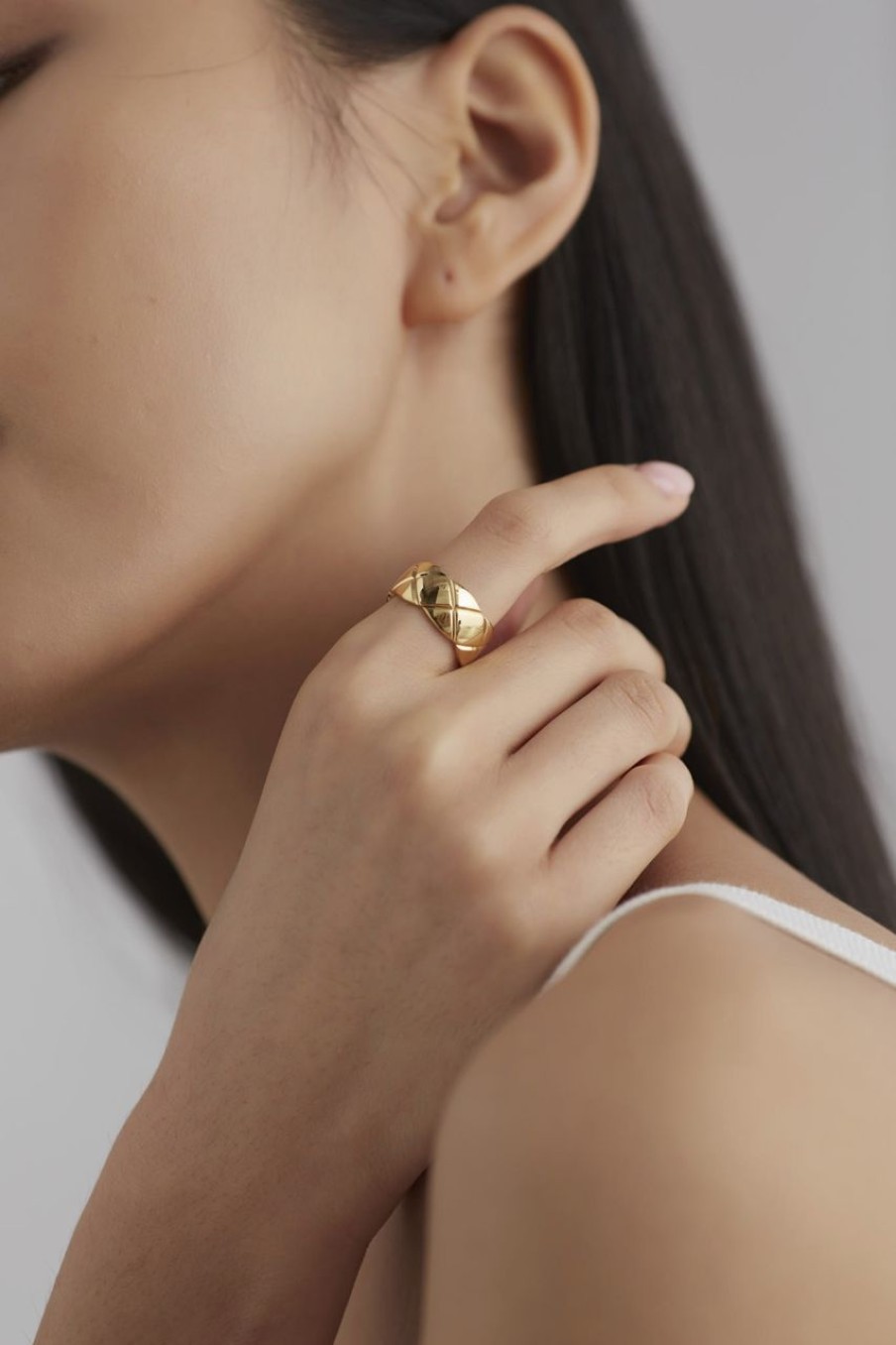 Women Afterall Rings | Viona Ring Gold