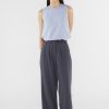 Women The Editor's Market Pants | Lorele Wide Leg Pants Shadow