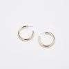 Women Afterall Earrings | Eydra Hoop Earrings Gold