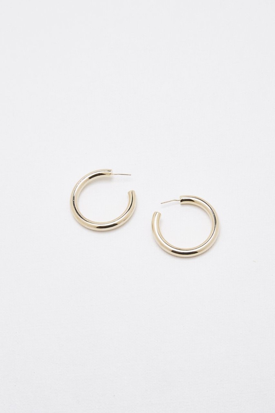 Women Afterall Earrings | Eydra Hoop Earrings Gold