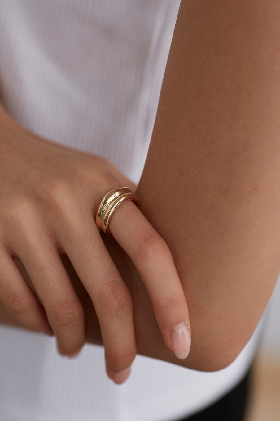 Women Afterall Rings | Sybel Ring Gold