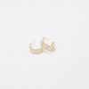 Women Afterall Earrings | Dela Hoop Earrings Gold