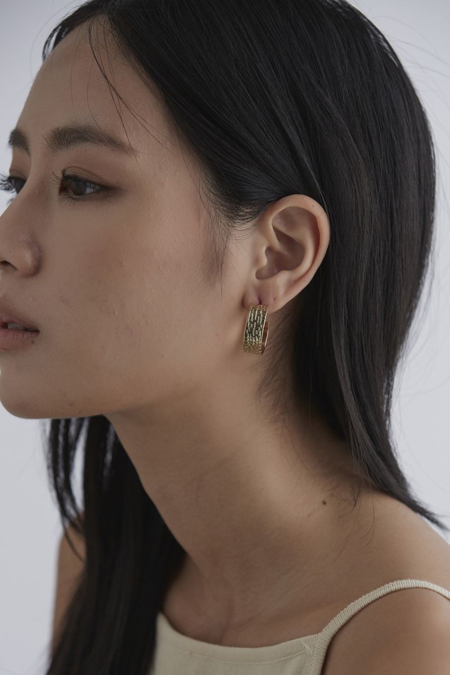 Women Afterall Earrings | Dela Hoop Earrings Gold