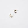 Women Afterall Earrings | Tristin Hoop Earrings Gold