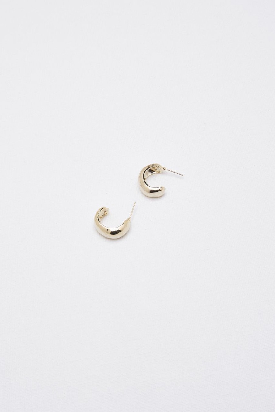 Women Afterall Earrings | Tristin Hoop Earrings Gold